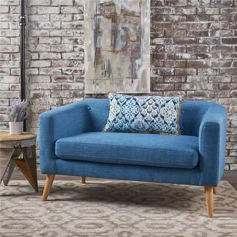 AUR Button Back Mid Century