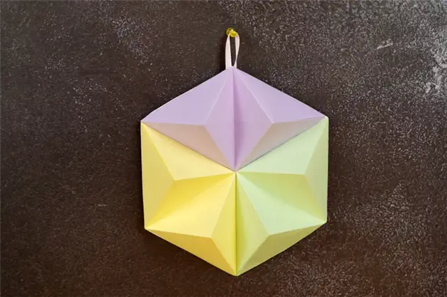 Простые оригами из бумаги DIY (своими руками)