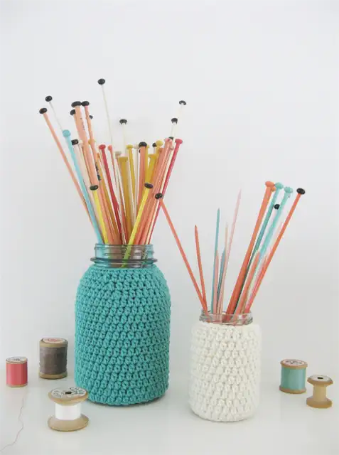 crochet-mason-jars