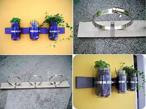 mason-jar-planter