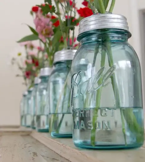 mason-jar-flower