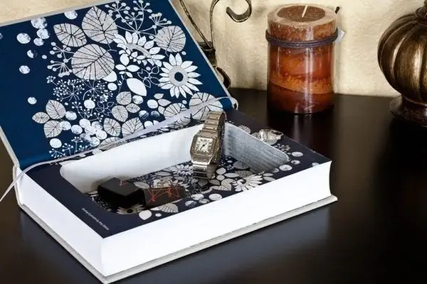 полая книга