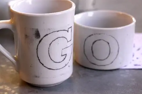DIY (своими руками)monogrammug14