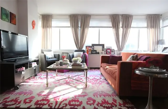 Blogger Nikki Rappaport Studio Living