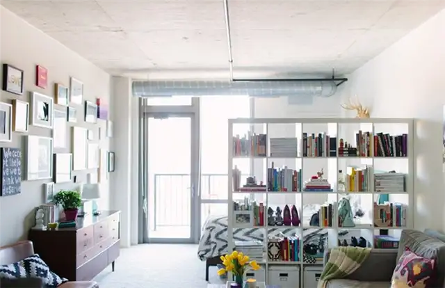 Cait Weingartner Chicago Studio Apartment