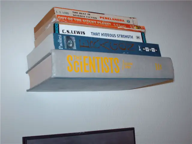невидимая книжная полка