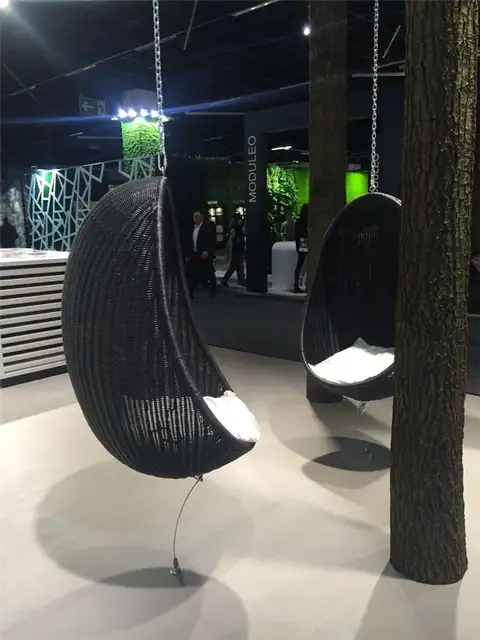 Подвесное кресло от Bauwerk