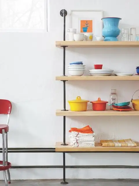 quick-diy-mid-century-modern-shelving