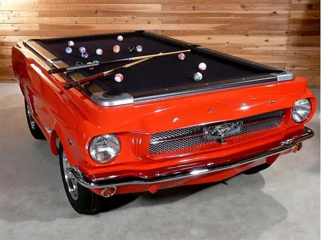 1965-Ford-Mustang-Pool-Table-1