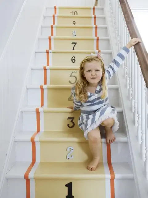 лестница с цифрами 1-2-3