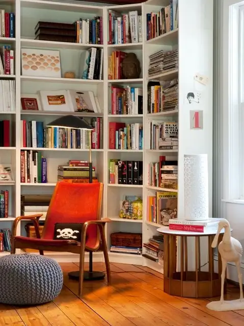 угловой стеллаж