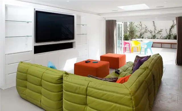 togo-small-green-shaped-l-sofa