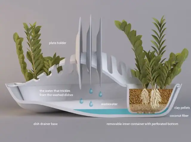 стеллаж для посуды fluidity-dish-rack1