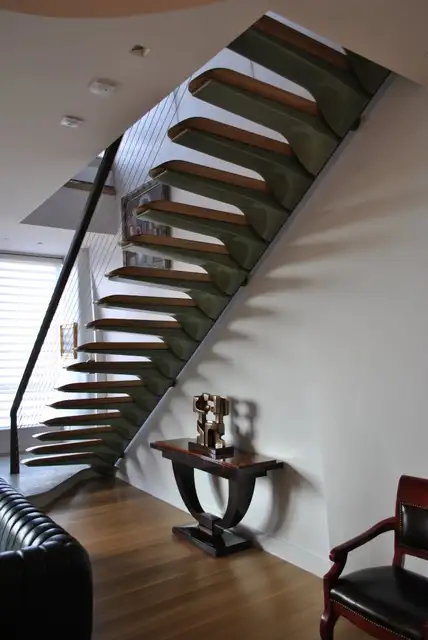 Консольная лестница от Nastasi Architects