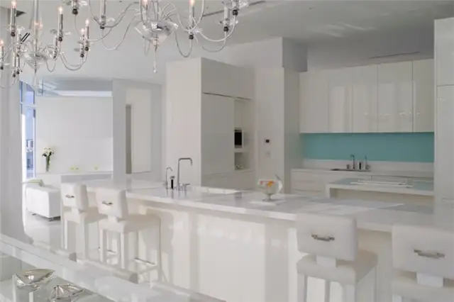 Акцентная кухонная заставка