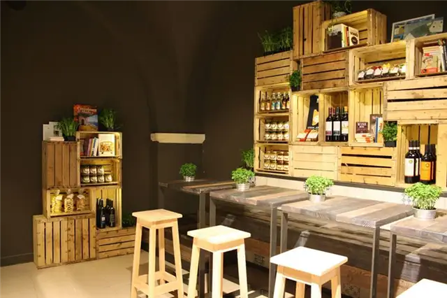 Стена ресторана Focacceria in Modica