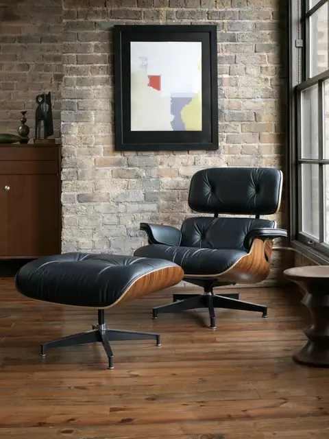 Идеальный шезлонг Eames