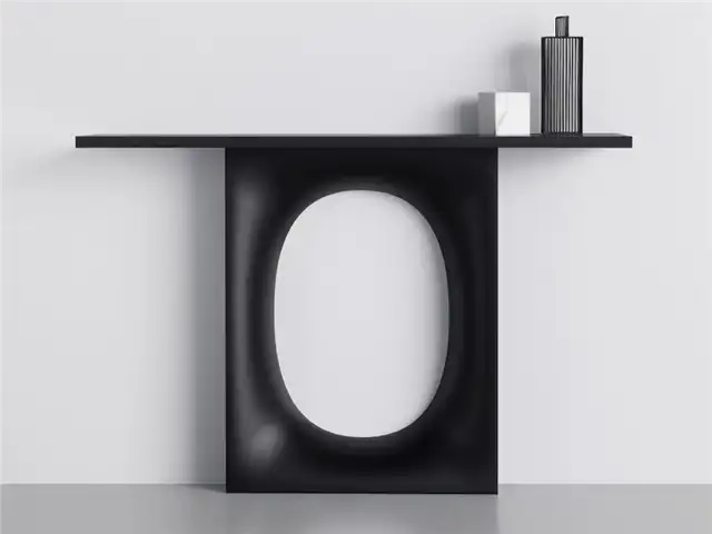 Консольный стол из ламината Holo