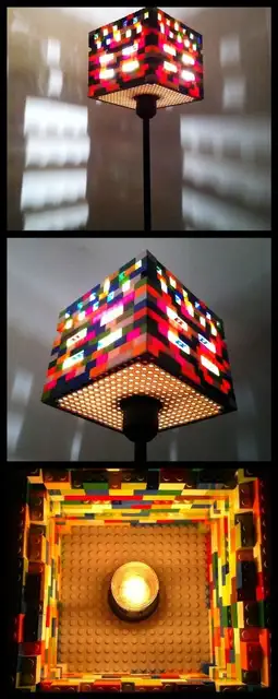LEGO светильник