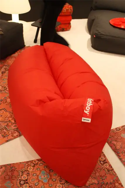Шезлонг lamzac fatboy для отдыха на открытом воздухе