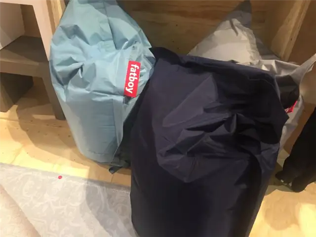 Fatboy пуф для шезлонга на открытом воздухе