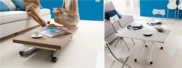 Накрываемый мини-столик