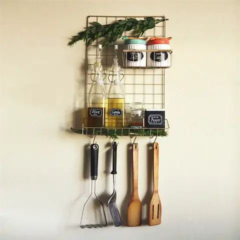DIY (своими руками) кухонный органайзер