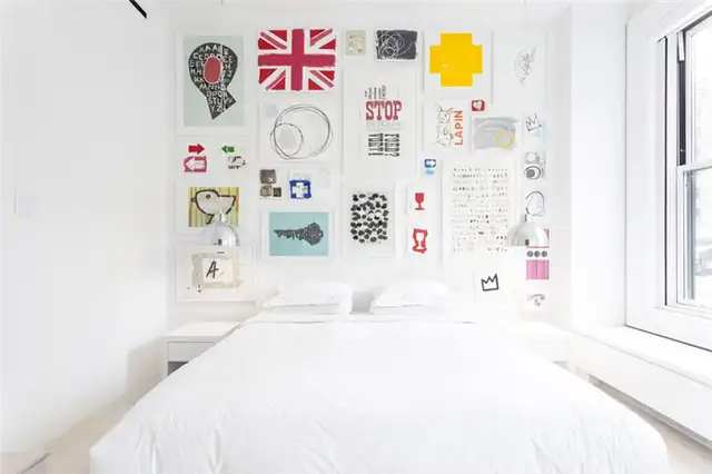 Flatiron-Building-Apartment-bedroom-wall-art