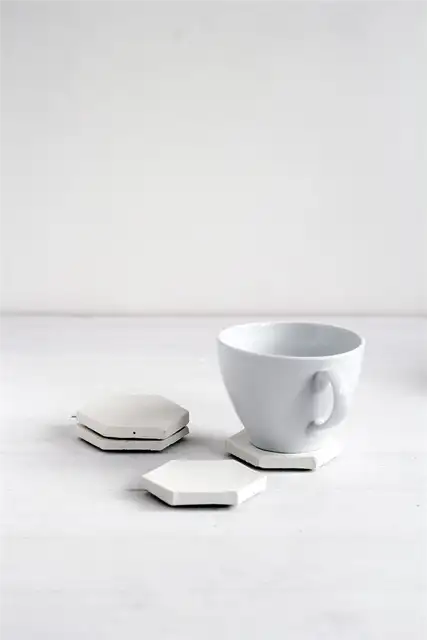 Шестиугольник DIY (своими руками) бетон подставка