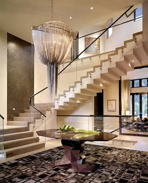 Hudson-Furniture-Mother-Chandelier-Entryway