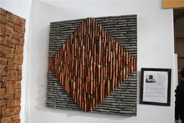Woodem Block Panels Wall Art