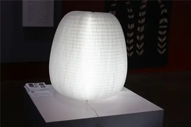 Светильник с ежом от Molo design