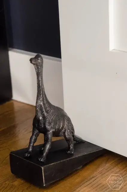 DIY (своими руками) Dino Doorstop