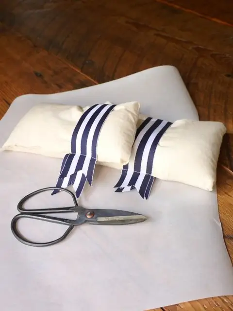 Тканевые дверные ограничители diy