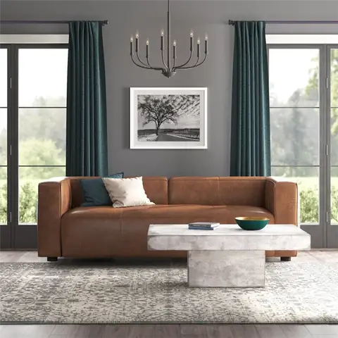 Диван с квадратными подлокотниками Greyleigh