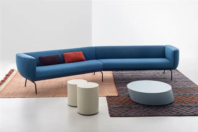Модульный диван COUCHETTE Blue от La Cividina