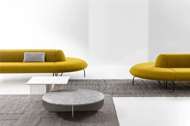 Модульный диван COUCHETTE Yelow от La Cividina