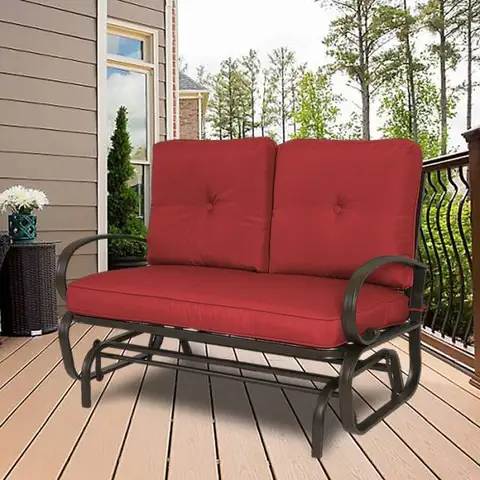 Скамья-качалка Kimberly Glider с подушками