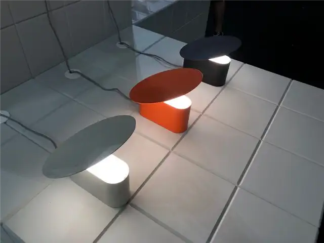 Напольные лампы Декор