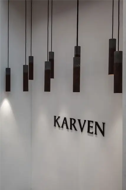 Подвесной светильник Karven Roest с незаконченным видом