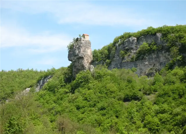 Кацхийский столп фото