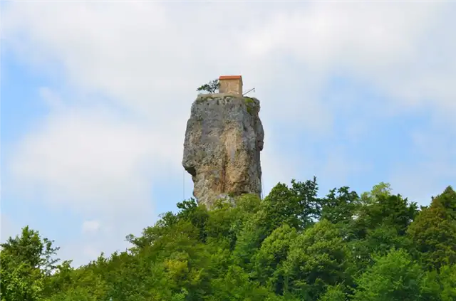Кацхийский столп Грузинский край