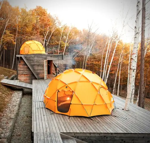 Палатка The-North-Face-Dome-Tent-1