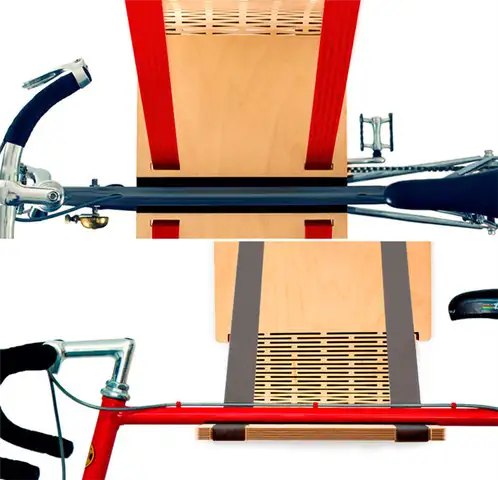 дизайн flxble bikedock ближе