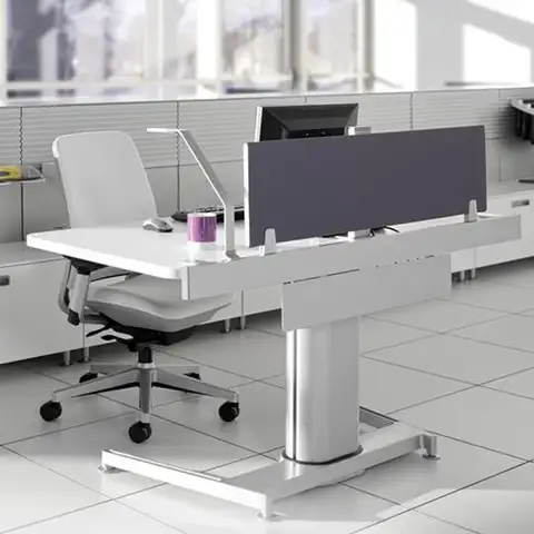 стол с регулировкой высоты airtouch