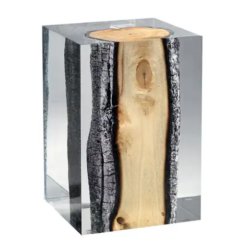 Акриловое стекло Bleu Nature Nilleq Hekla Side Table & Stool