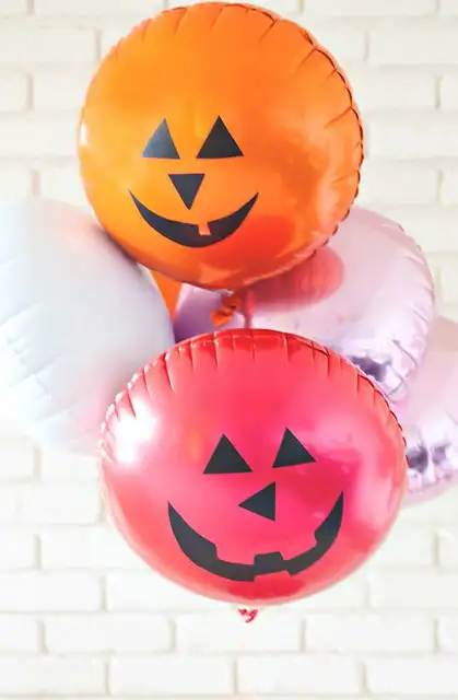 Воздушные шары Jack O Lantern