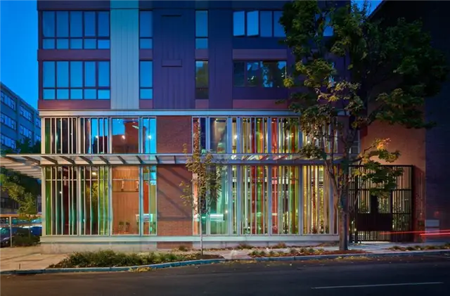 Лютеранская церковь Гешемане от Olson Kundig Architects