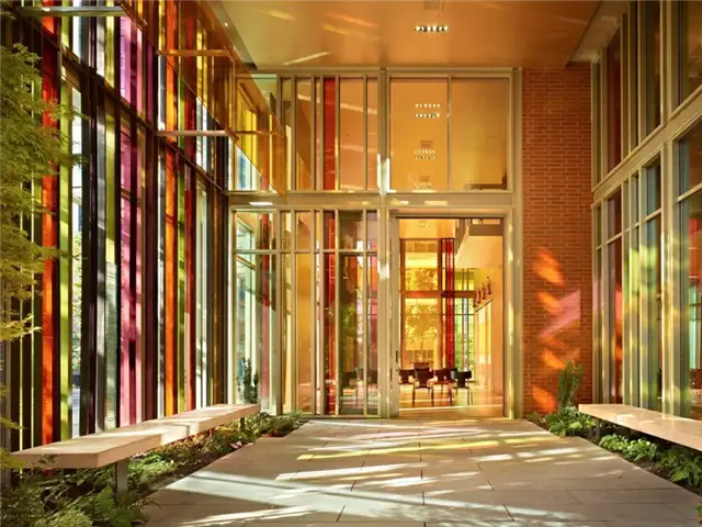 Интерьер лютеранской церкви Гешемане от Olson Kundig Architects