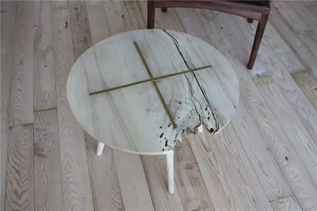 Дизайн кофейного столика Dzierlenga